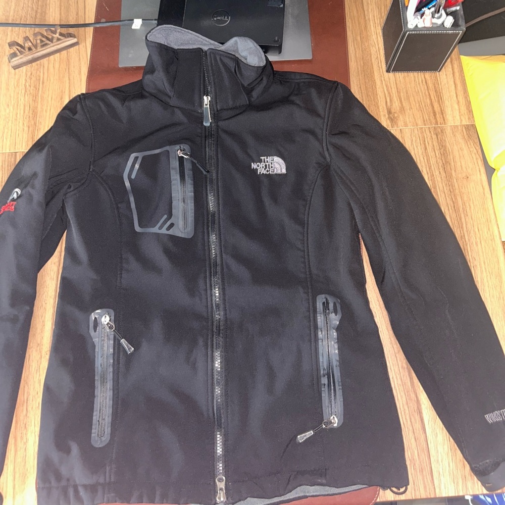 Black North Face Jacket Summit Series